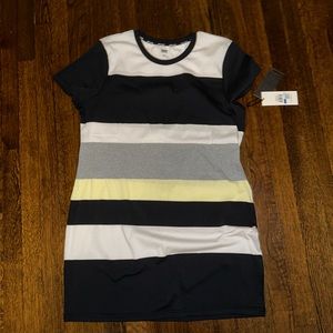 DKNY NWT Color block dress